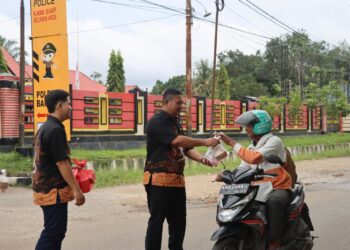 Satresnarkoba Polres Bartim Gelar SAREBATA di Bulan Ramadan