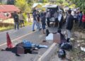 Kecelakaan Maut Tamiang Layang – Ampah, Dua Nyawa Melayang