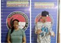 Pasangan Pengedar Sabu Ditangkap Polisi Ketika Hendak Transaksi