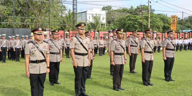 Waka Polres Bartim Berganti, Kanit Pidum Jabat Kapolsek Dusun Timur