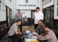 Polres Bartim Gelar Tes Urine Pejabat Baru, Dukung Program Asta Cita Pemberantasan Narkoba