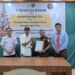 Kejari Bartim Teken MoU Dengan Pemerintah Kecamatan dan Desa se-Kecamatan Awang