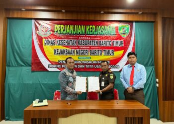 Kejari dan Dinas Kesehatan Barito Timur Perkuat Sinergi Penanganan Hukum Bidang PTUN
