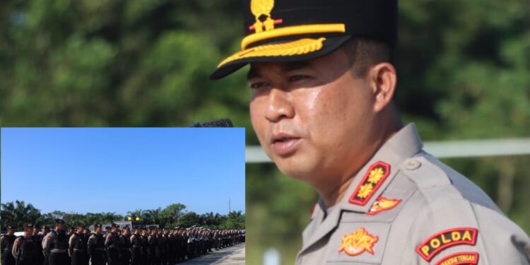 Polres Bartim Laksanakan Apel Kesiapsiagaan Peringati Hari Buruh Internasional