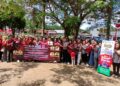 PPNI Barito Timur Gelar Donor Darah Peringati Nurses Day 2025