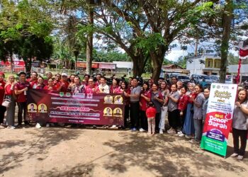 PPNI Barito Timur Gelar Donor Darah Peringati Nurses Day 2025