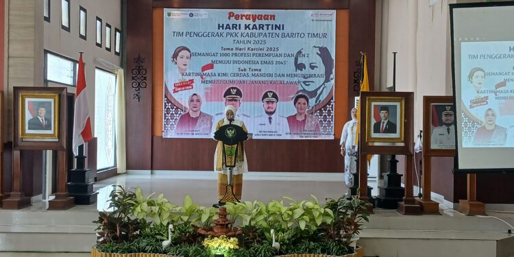 TP PKK Bartim Dorong Perempuan dan Gen Z Berperan Aktif Menuju Indonesia Emas