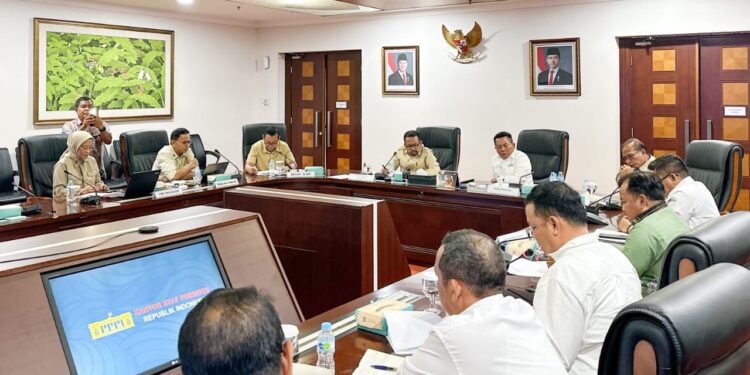 Pemkab Kapuas Dorong Pemerataan Pembangunan Lewat Program Transmigrasi Lokal