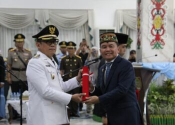 Indra Gunawan Resmi Jabat Pj Bupati Barito Utara, Gantikan Muchlis
