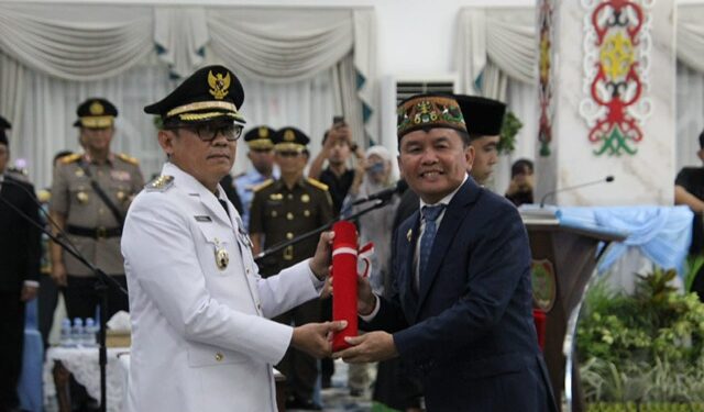 Indra Gunawan Resmi Jabat Pj Bupati Barito Utara, Gantikan Muchlis