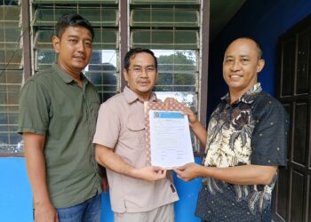 Usung Visi Profesionalisme Pers, Agustinus Bole Malo Daftarkan Diri sebagai Calon Ketua PWI Barito Timur