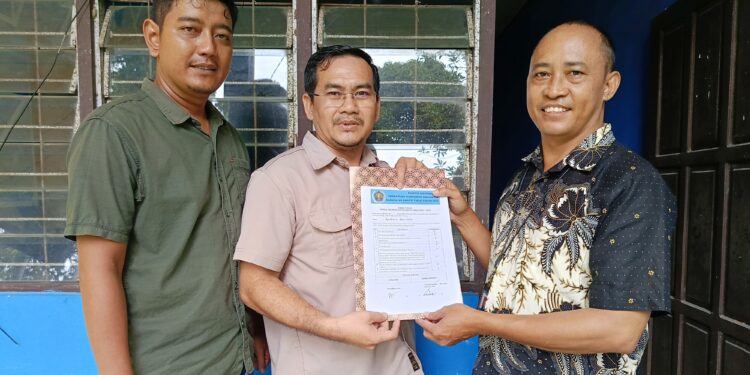 Usung Visi Profesionalisme Pers, Agustinus Bole Malo Daftarkan Diri sebagai Calon Ketua PWI Barito Timur