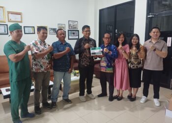 RSUD Tamiang Layang Terima Bantuan Alkes dari Yayasan Satriabudi Dharma Setia