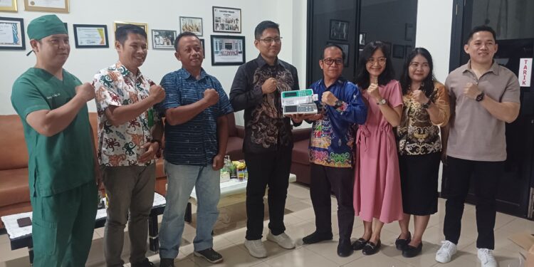 RSUD Tamiang Layang Terima Bantuan Alkes dari Yayasan Satriabudi Dharma Setia