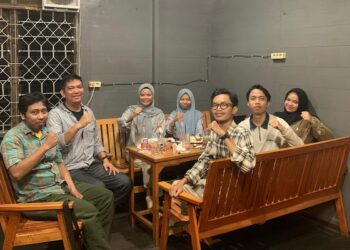 IKMA Bartim Gelar Silaturahmi Bersama Panji Bentar Kamajaya