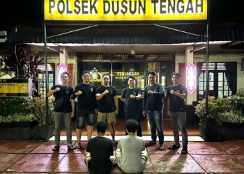 Cegat dan Pukul Pelajar di Jalan, Dua Pemuda Simpang Bingkuang Diringkus Polisi