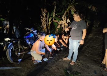 Empat Remaja Pesta Miras di Ampah, Polsek Dusun Tengah Lakukan Pembinaan