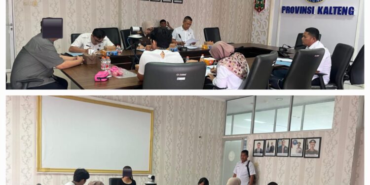 Sepasang Pengguna Sabu yang Ugal-ugalan Jalani Asesmen Restorative Justice