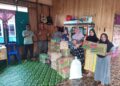 PT. SGM dan BPBD Barito Timur Bantu Warga Terdampak Banjir di Paju Epat