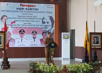 Pemkab Bartim Tekankan Peran Strategis Perempuan Menuju Indonesia Emas 2045