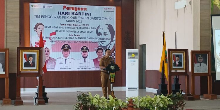 Pemkab Bartim Tekankan Peran Strategis Perempuan Menuju Indonesia Emas 2045