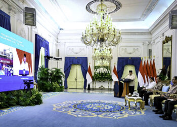 Presiden Prabowo Resmikan Produksi Perdana Lapangan Minyak Forel dan Terubuk di Natuna