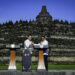 Indonesia – Prancis Luncurkan Kemitraan Strategis Kebudayaan di Candi Borobudur