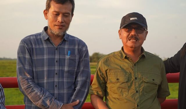 Jembatan Sei Jelai Selesai Dibangun, Jalan Penghubung Masih Jadi Kendala