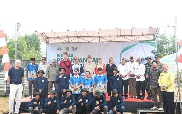 Dubes Denmark Kunjungi Pulang Pisau, Dukung Mitigasi Karhutla dan Pelestarian Hutan