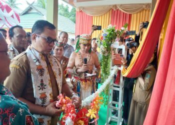 Gedung Baru Puskesmas Pasar Panas Resmi Beroperasi, Pelayanan Kesehatan Masyarakat Benua Lima Meningkat