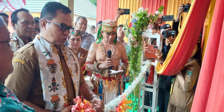 Gedung Baru Puskesmas Pasar Panas Resmi Beroperasi, Pelayanan Kesehatan Masyarakat Benua Lima Meningkat