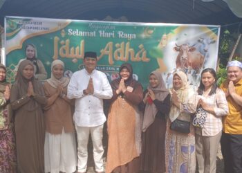 RSUD Tamiang Layang Gelar Kurban Iduladha 1446 H: Bupati Bartim M. Yamin Apresiasi Tradisi Tahunan