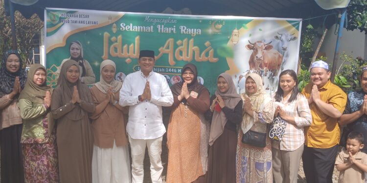 RSUD Tamiang Layang Gelar Kurban Iduladha 1446 H: Bupati Bartim M. Yamin Apresiasi Tradisi Tahunan