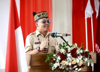 Gubernur Kalteng Dorong Peningkatan Kualitas SDM Dayak