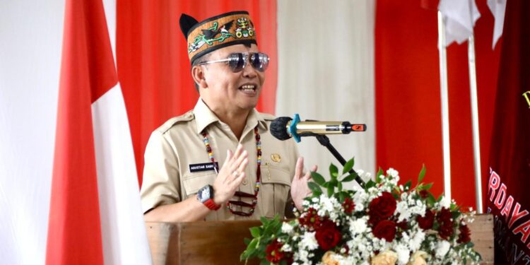 Gubernur Kalteng Dorong Peningkatan Kualitas SDM Dayak