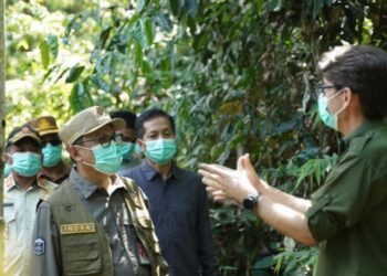 Indra Gunawan Dukung Konservasi Satwa di Kalaweit Pararawen