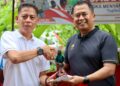 Lomba Burung Berkicau Warnai HUT ke-79 Bhayangkara di Barito Timur