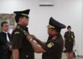 Kajari Bartim Lantik Pejabat Baru Kasi Pidum dan Lepas Kasi Pidsus