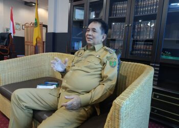 Bupati Bartim Telah Usulkan Perbaikan Empat Ruas Jalan Nasional Rusak ke Menteri PUPR