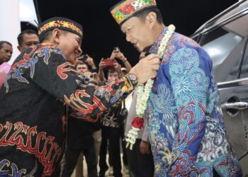 Perkuat Sinergi dan Stabilitas Daerah, Kapolda Kalteng Kunjungi Barito Timur