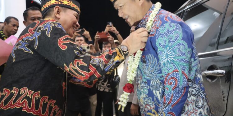 Perkuat Sinergi dan Stabilitas Daerah, Kapolda Kalteng Kunjungi Barito Timur