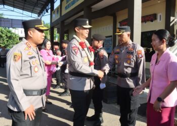 Kapolda Kalteng Tinjau Kamtibmas dan Apresiasi Inovasi Polres Barito Timur
