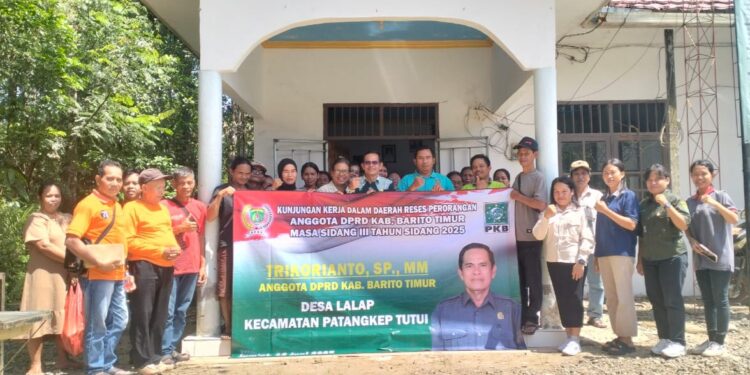 Trikorianto Serap Aspirasi Warga di Dapil I: Infrastruktur, Saprotan, dan Layanan Kesehatan Minta Diakomodasi