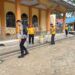 Polsek Dusun Timur Gelar Bakti Religi di Masjid Jami Usman Bin Affan Sambut Hari Bhayangkara ke-79