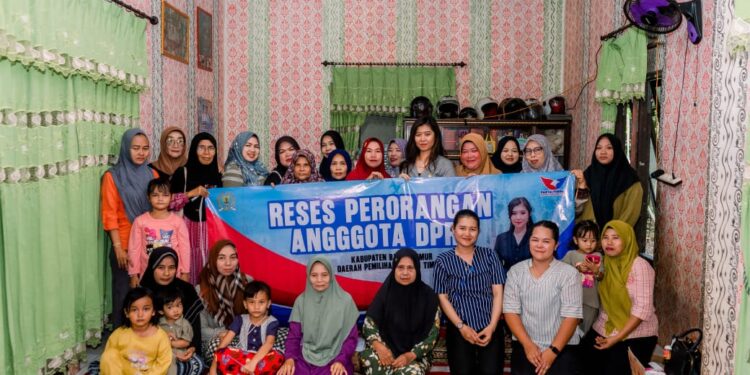 Reses di Desa Matabu, Winda Sari Serap Aspirasi Warga Terkait Infrastruktur dan Fasilitas Polindes