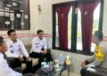 Jalin Sinergi, Karutan Tamiang Layang Silaturahmi ke Polsek Dusun Timur