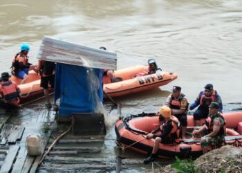 Pria Asal Bojonegoro di Kabarkan Tenggelam di Sungai Nanga Bulik