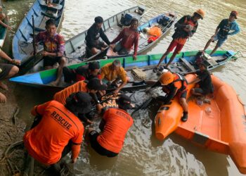 Korban Tenggelam di Sungai Nanga Bulik Ditemukan Tak Bernyawa