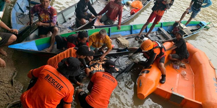 Korban Tenggelam di Sungai Nanga Bulik Ditemukan Tak Bernyawa