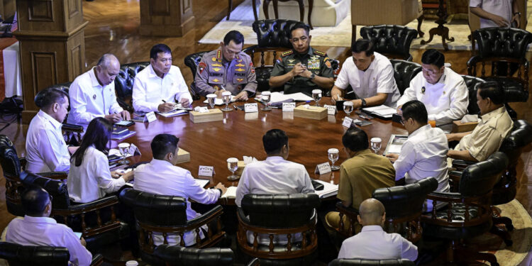 Presiden Prabowo Panggil Menkopolkam, Gelar Ratas Terkait Dinamika Global